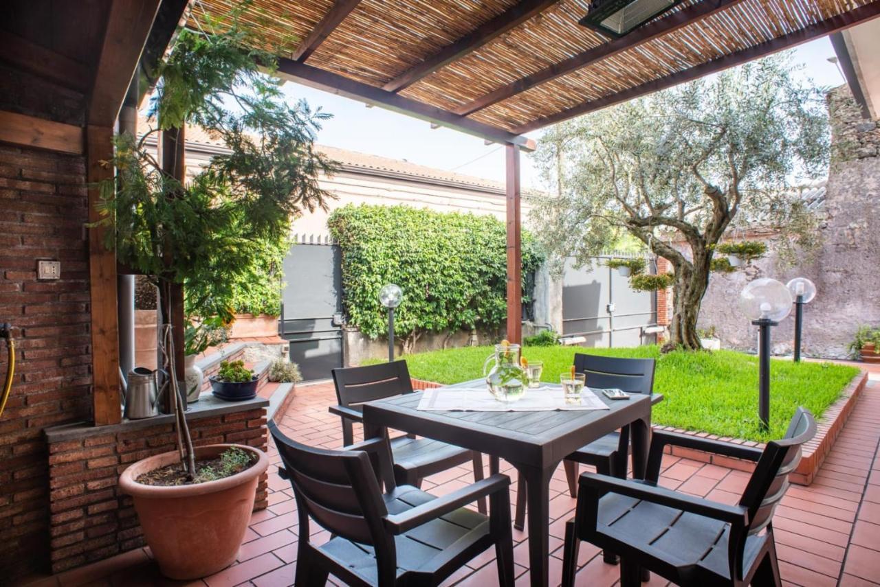 Casa dell'Ulivo Villa Aci Bonaccorsi Esterno foto