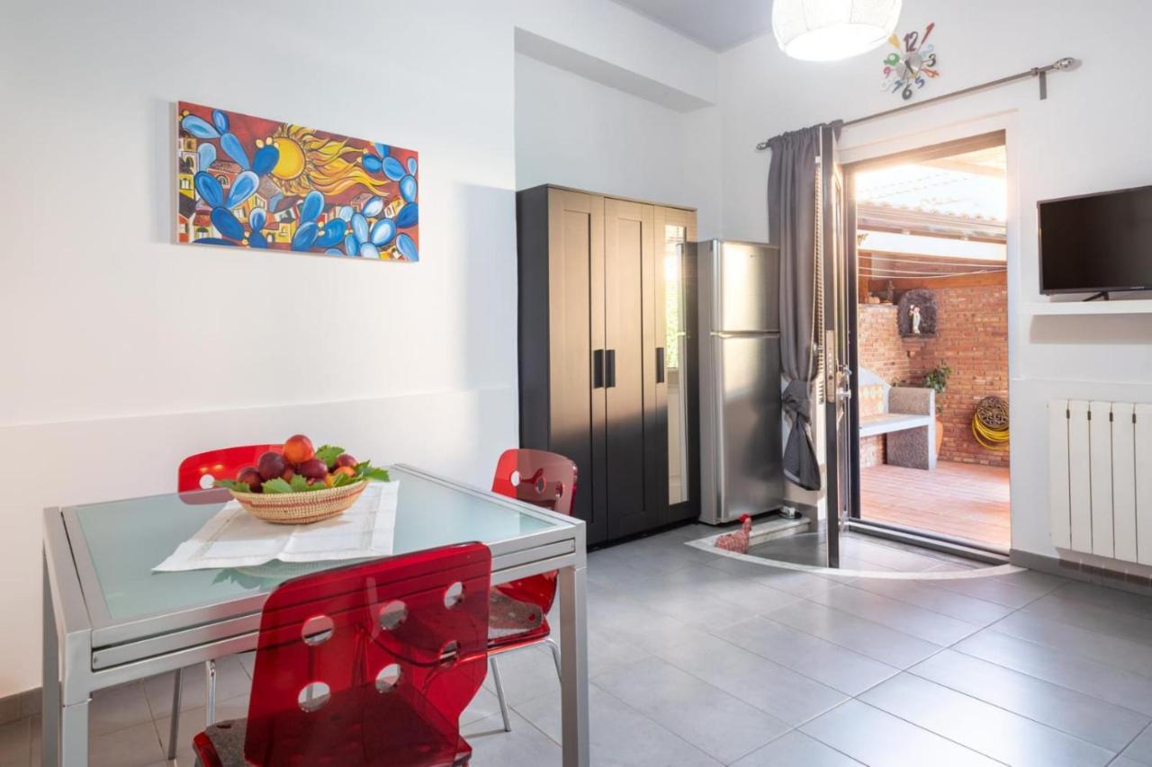 Casa dell'Ulivo Villa Aci Bonaccorsi Esterno foto
